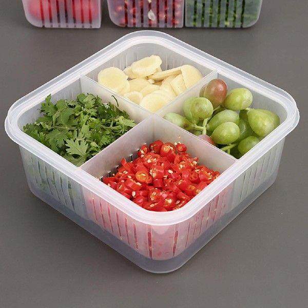4-in-1 Refrigerator Storage Box 