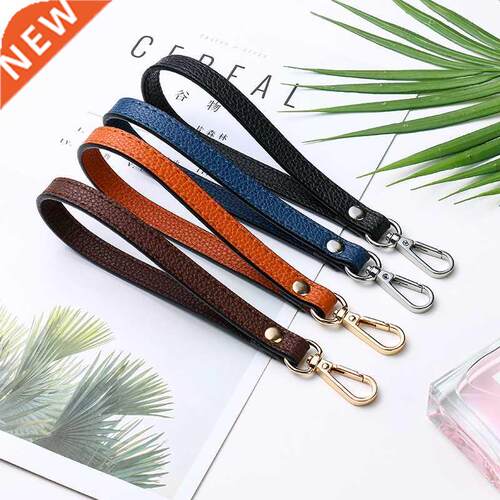 Wrist Bag Strap Handle Fashion PU Leather Women Girls Purse