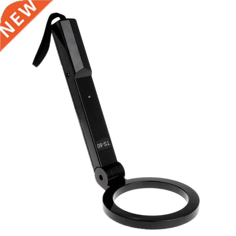New Portable Hand Held Folding Metal Detector High Sensitiv
