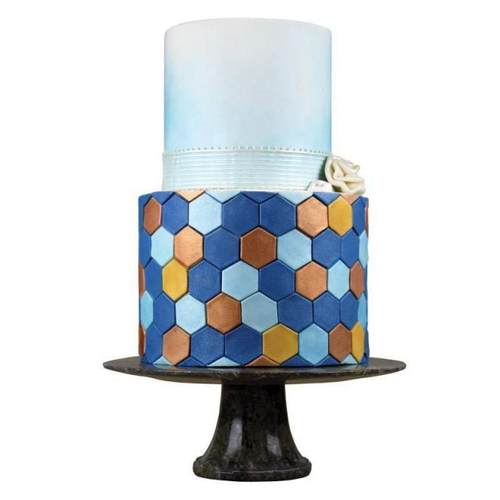 3Pcs/Set DIY Plastic Square Cake old Cutter Tool Chocolate