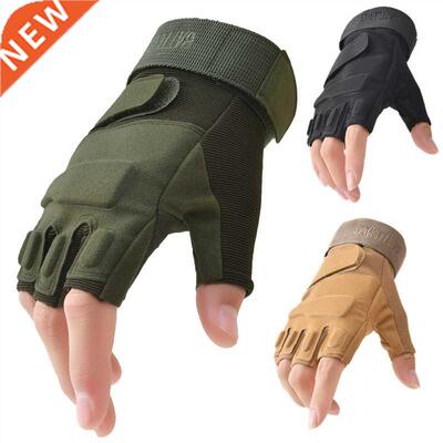 Outdoor Tactical Gloves Airsoft Sport Gloves Half Finger Mil