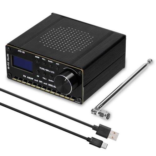 ATS-20 SI4735 Full-Wave Band Radio Receiver FM AM (MW &