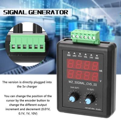 KKMOON 4-20mA 0-10V Signal Generator 24V Current Voltage