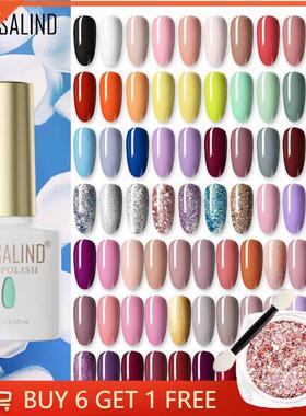 Neon Gel Nail Polish Varnishes Semi Permanent Hybrid Manicur