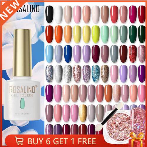 Neon Gel Nail Polish Varnishes Semi Permanent Hybrid Manicur