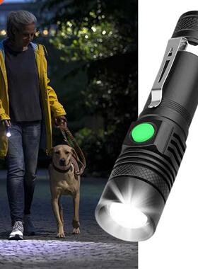 Ultra Bright LED Flashlight With XP-L V6 LED lamp beads Wate