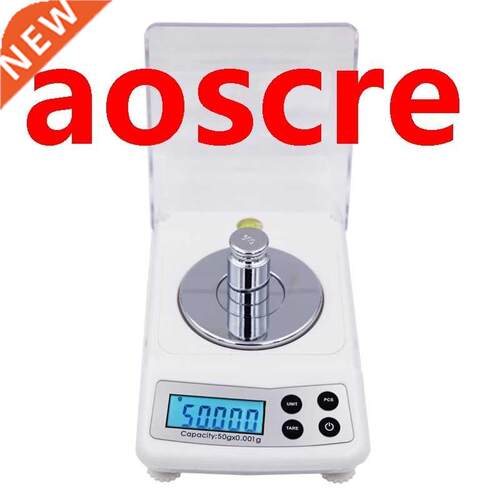 50g 0.001g LCD Digital Jewelry Scales Precision Diamond Labo