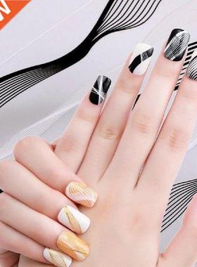 D Nail Sticker Nail Art Adhesive Decals Nail Transfer