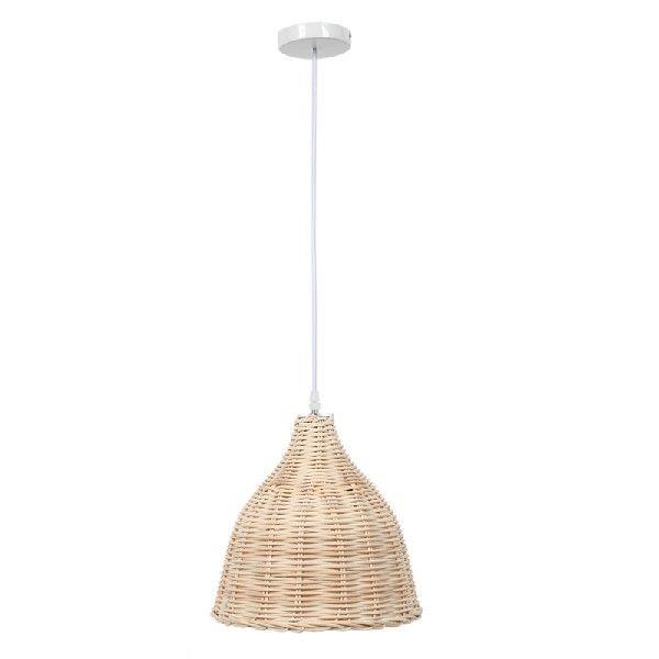 Rattan Hanging Lamp E27 Pendant Light Nordic Chandelier For