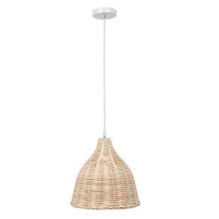 Rattan Hanging Lamp E27 Pendant Light Nordic Chandelier For