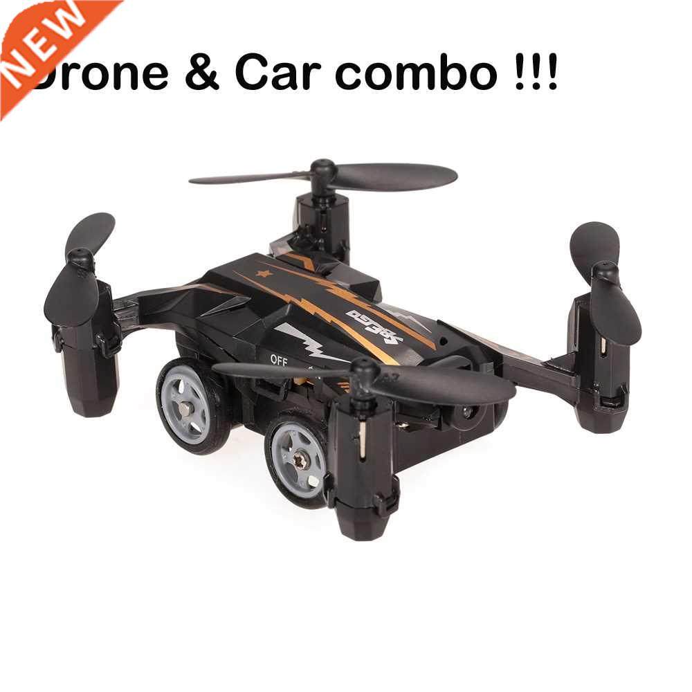 2.4G 4CH Air Ground Flying RC Dron