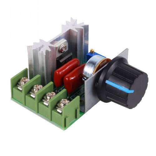 2000W AC Motor Speed Controller 50-220V 25A Motor Speed Cont
