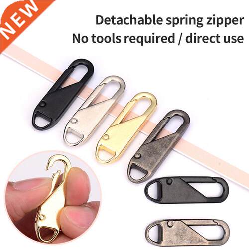 5pcs Fashion Zipper Slider Puller Instant Zipper Repair Kit