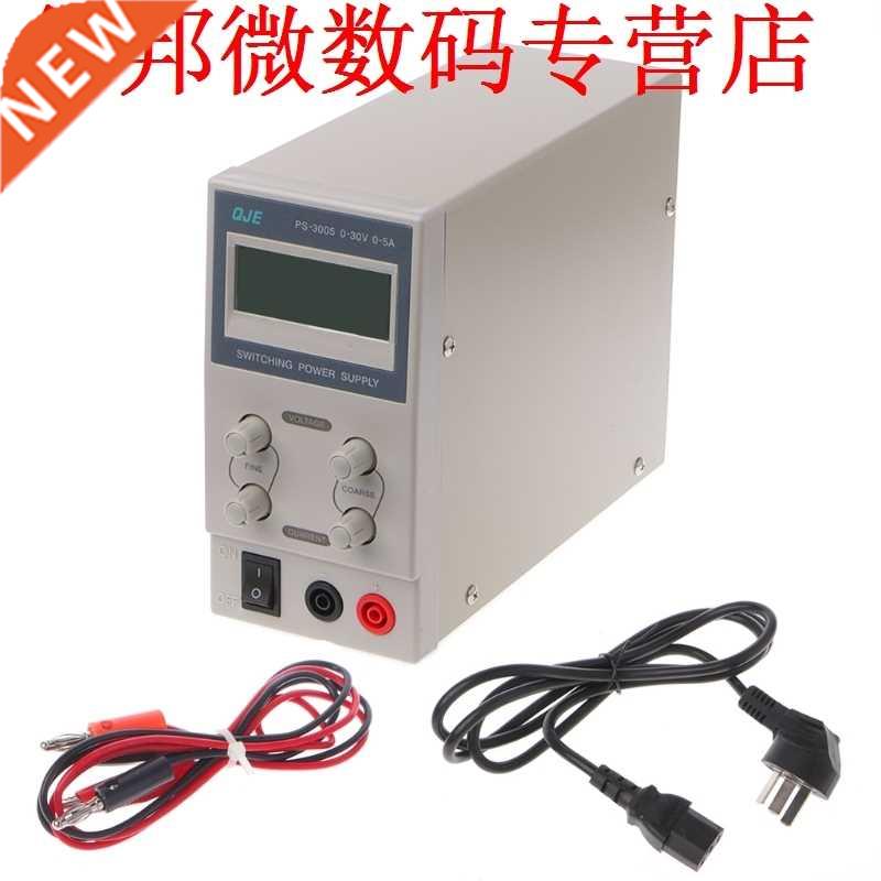 0-0V 0-5A  Digits laboratory power supply Regulated DC Swi
