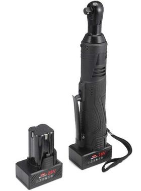 US Plug, 28V 2 Lithium Ion Battery Electric Ratchet Wrench