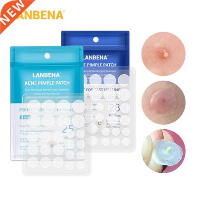 Tea Tree Acne Pimple Removal Patch Invisible Stickers痘痘贴