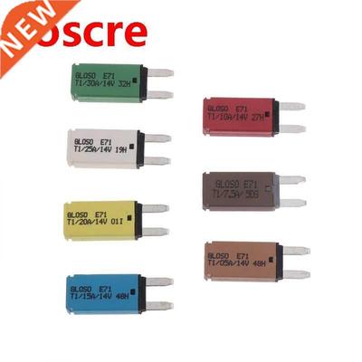 5-30A Mini ATM Automotive Circuit Breaker Blade Fuse 12V Res