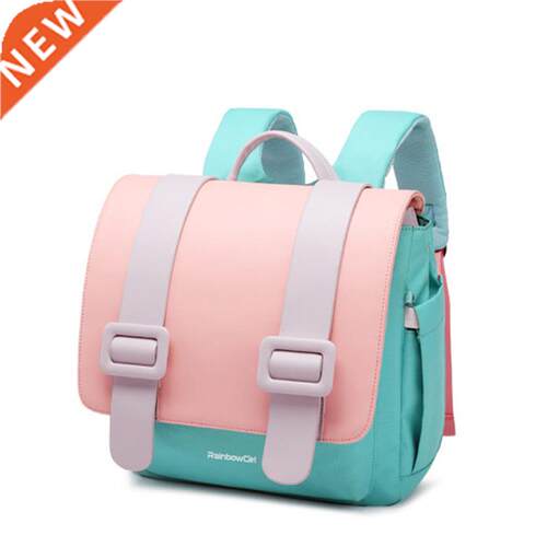 2022 New Popular Campus School Bags Children Candy Color Bac
