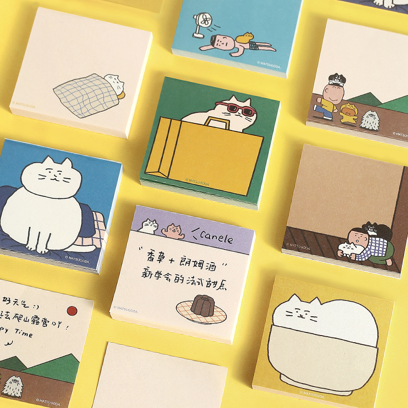 NOTEFORMATSUGODA迷你组合便签