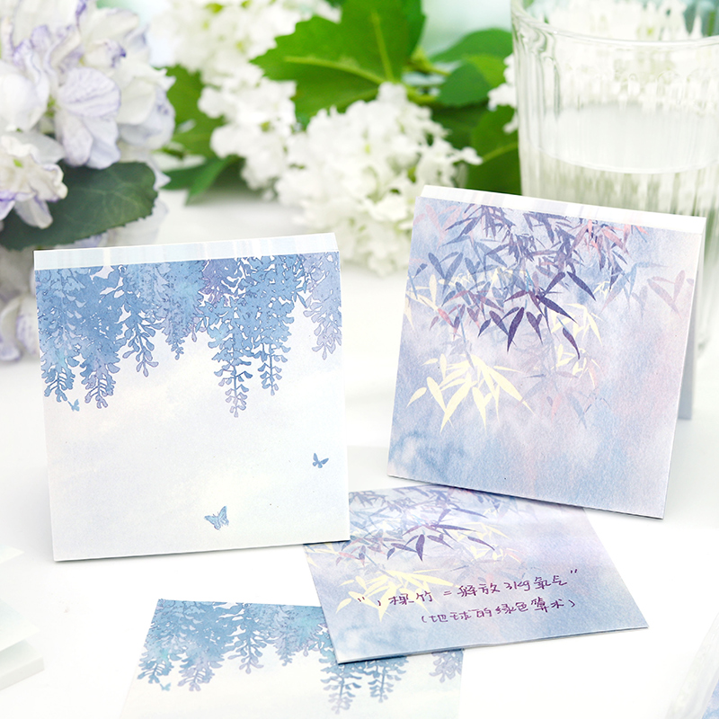 NOTEFOR流金寻影集便签