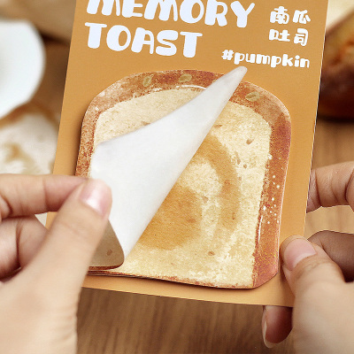 NOTEFORNOTEFOR记忆面包便利贴