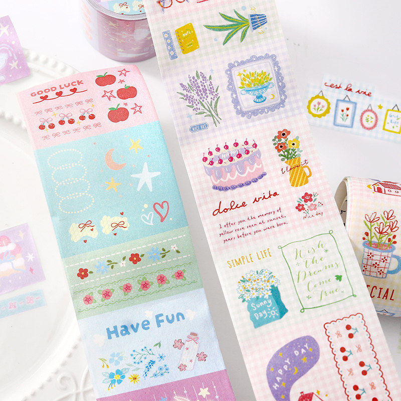 随心涂鸦绘系列高颜值卡通梦幻模切和纸胶带整卷ins风独特个性趣味创意可爱萌宠插画手帐diy背景装饰素材胶卷,文具电教/文化用品/商务用品,贴纸/立体贴纸,淘宝优惠券,粉丝福利购,淘宝优惠卷
