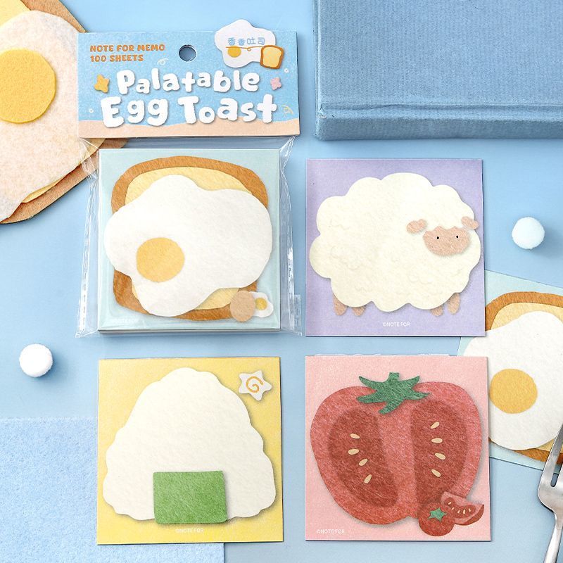 NOTEFOR毛毡小时光便签