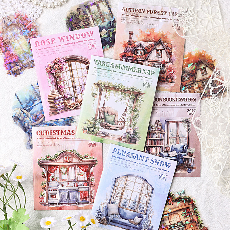 悦真悦真秘密景域贴纸