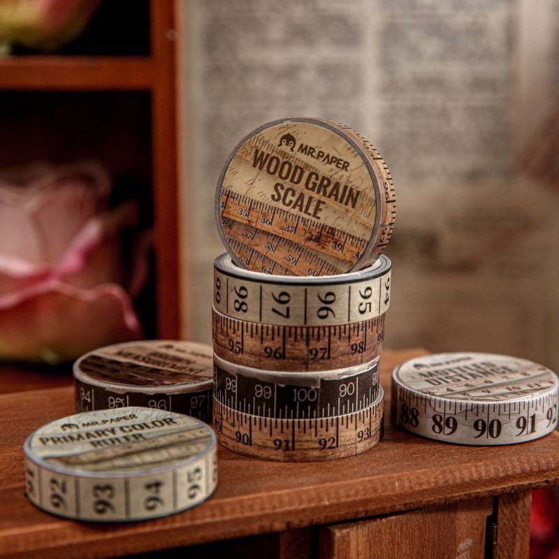 纸先生古典标尺系列特油单卷胶带