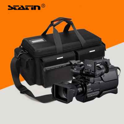 摄影包1dx单肩D4S专业R5防震单反相机包大号容量摄像机包记者