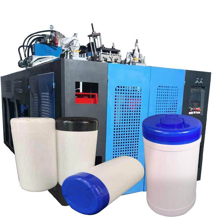 厂家网红湿巾桶液压式双工位一出二全自动塑料中空吹塑机模具,五金/工具,其他机械五金,淘宝优惠券,粉丝福利购,淘宝优惠卷