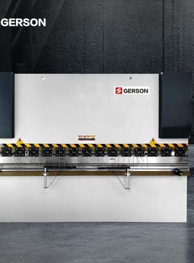 125吨3米2简易数控液压折弯机E21系统操作简单灵活折板机剪板机