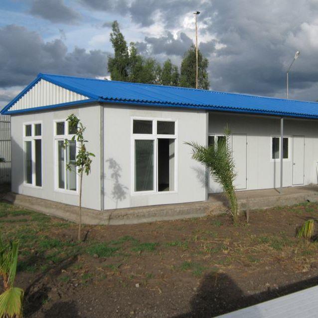 优惠供应【外装饰/pvc/雕花板】彩钢板活动房/活动房屋/活动板房