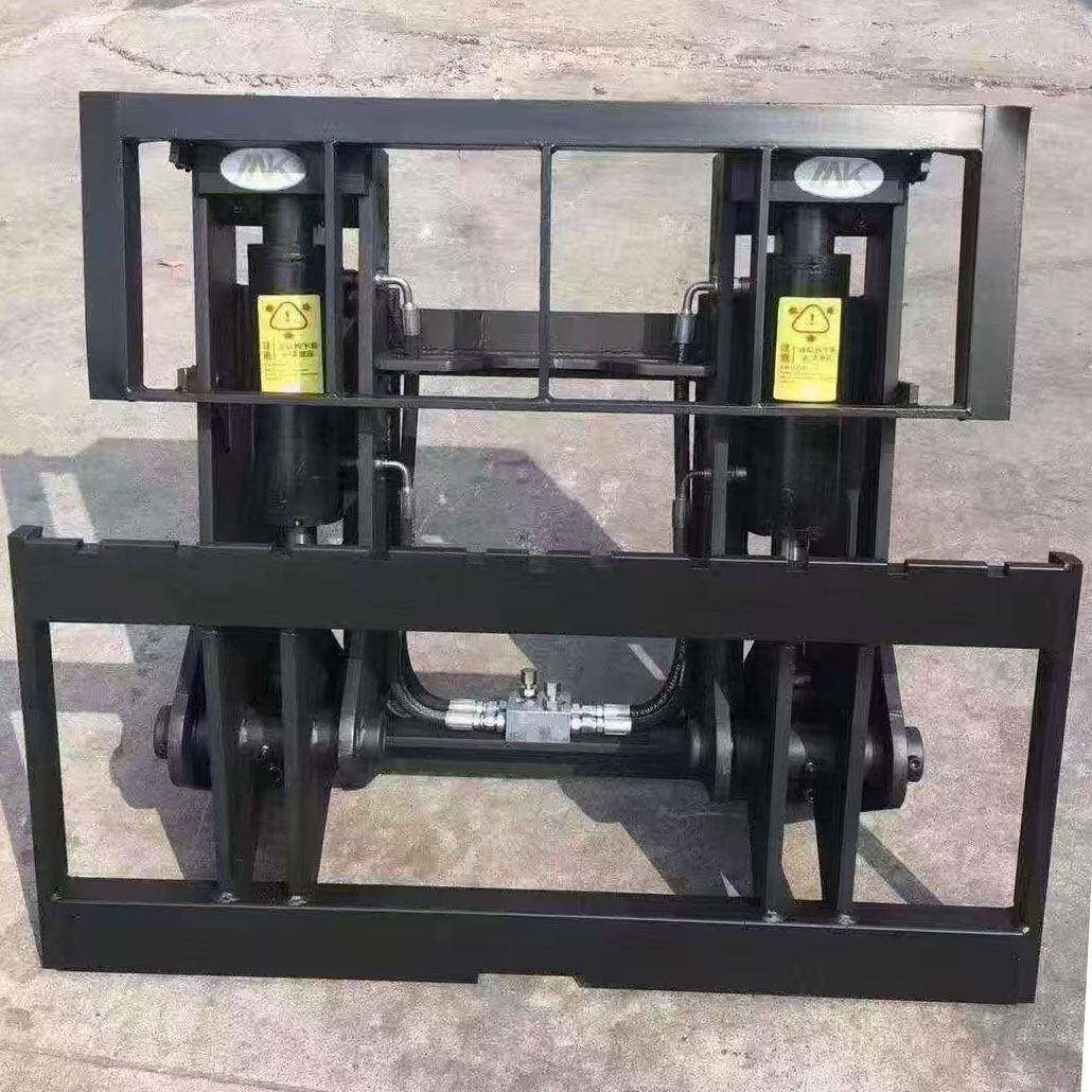 叉车属具倾翻器重型装卸搬运车堆高车货叉电动柴油升降倾卸倒料用