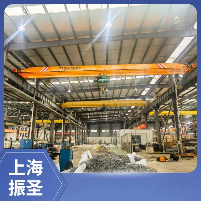 LDA型10吨行吊起重机上门安装上海车间10t电动单梁航吊质保两年