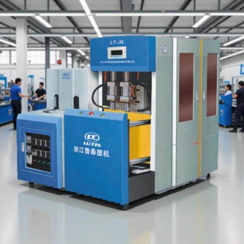 出售吹瓶机直线机水厂和油厂直线一出四全自动手插吹瓶机,五金/工具,其他机械五金,淘宝优惠券,粉丝福利购,淘宝优惠卷