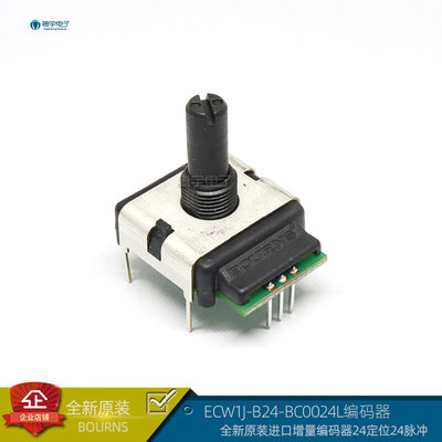 bourn编码器ECW1J-B24-BC0024L增量接触编码器编码器10V 24脉冲