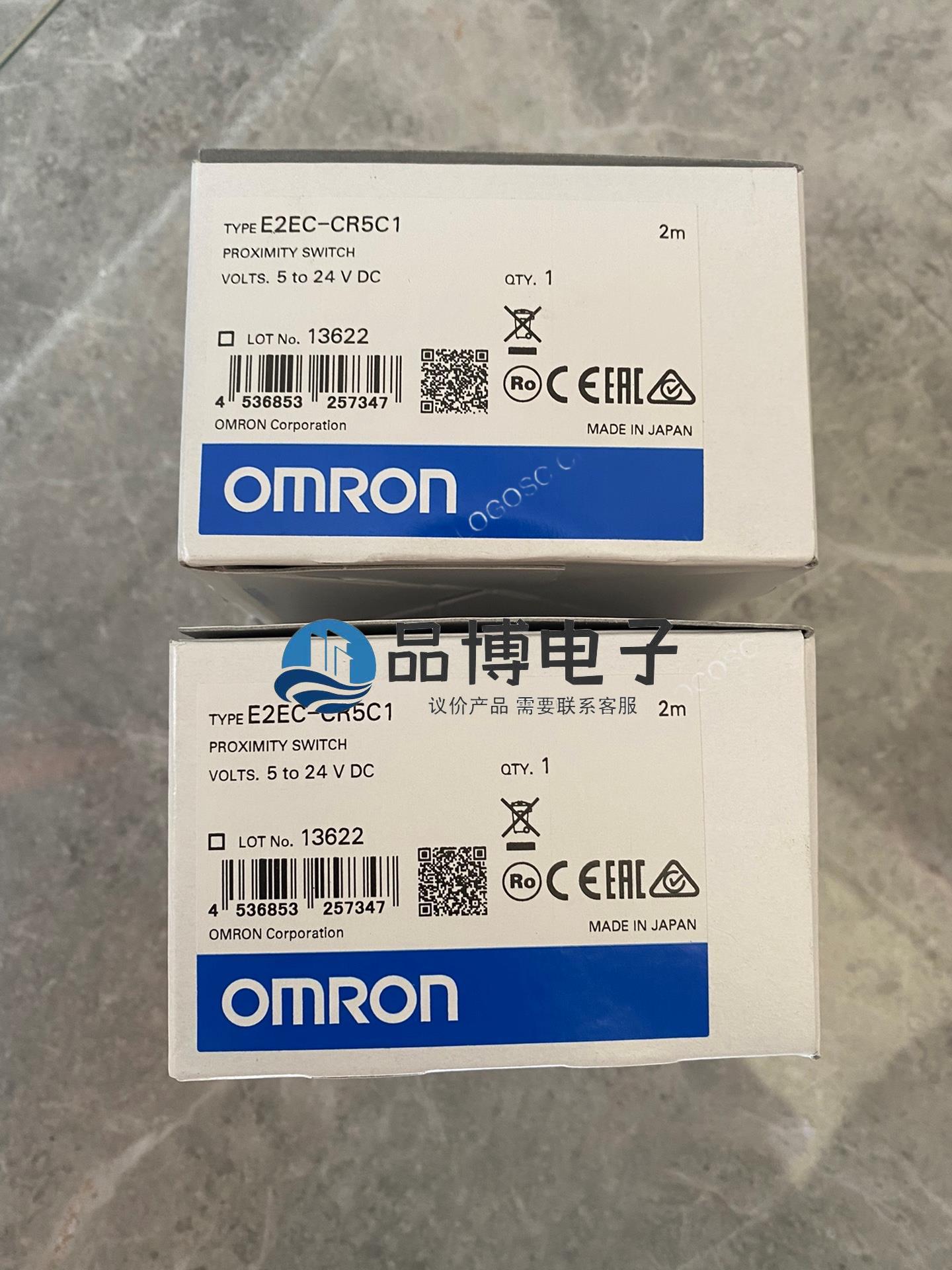 欧姆龙传感器 E2EC-CR5C1全新原装正议价产品有需要联系客服