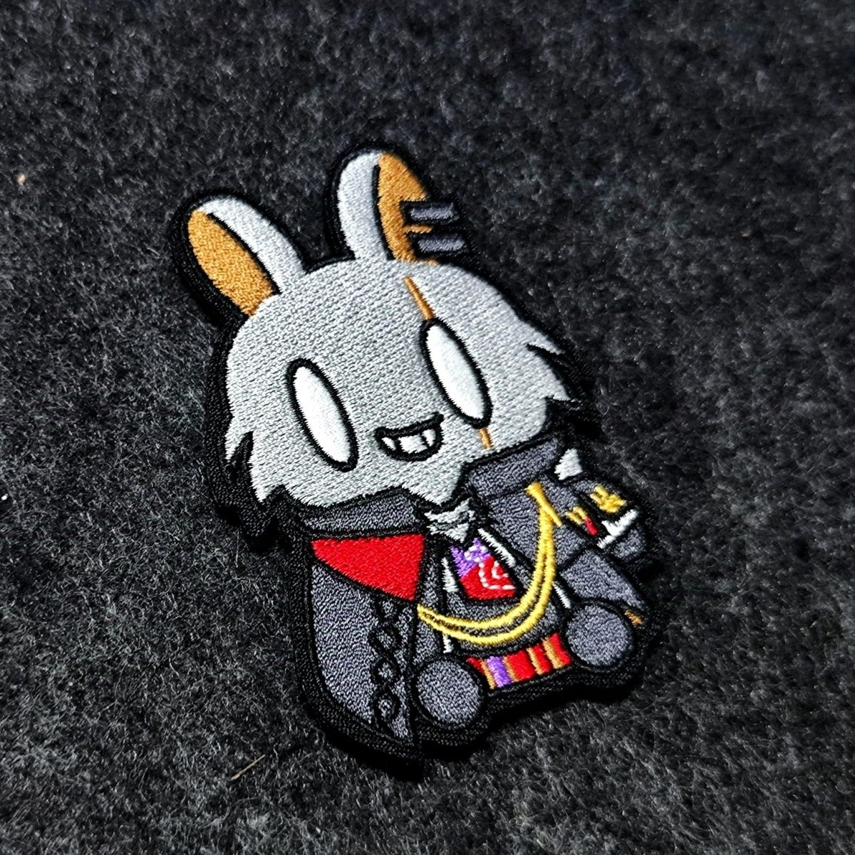 明日方舟山山兔魔术贴可图片
