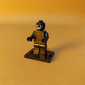 后室逃离逃离后室实体笑魇扫兴客兼容积木人仔可动拼装 Backrooms