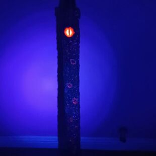 诡异道仙周边道诡异仙紫穗剑可发光Cosplay李火旺(可定制)(拍前请