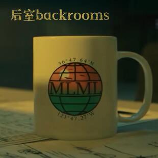 后室怪物后室backroom 陶瓷杯 莫斯兰丁海洋实验室MLML派对客水杯