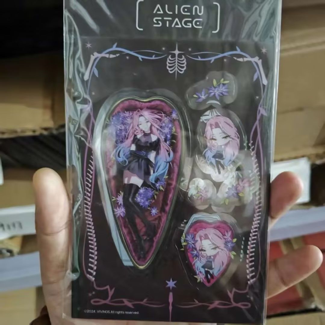 异形舞台正版现货三月兽X图片