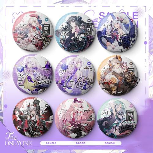 韵律源点arcaea周边谷子