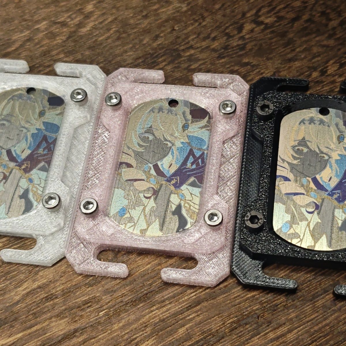 鸣潮周边达妮娅纯钛二次图片
