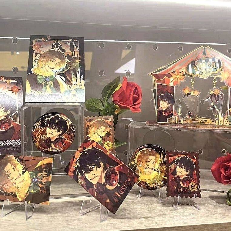 惊封周边栗汀线下限定新图片