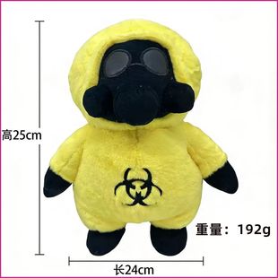 后室怪物跨境Escape the Backroom逃离后室毛绒玩偶儿童公仔布娃