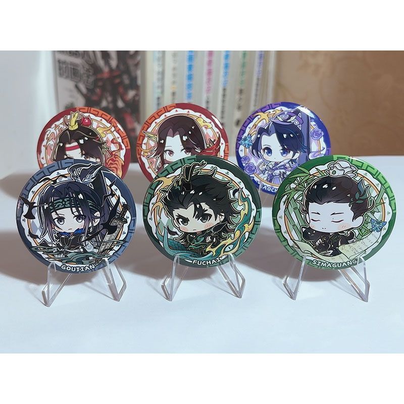 忘川风华录动漫徽章吧唧