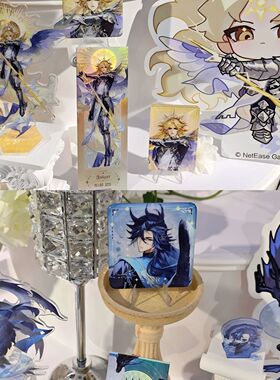 正版代购 阴阳师COMIPLUS大天使系列特别联动周边徽章立牌贴纸