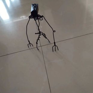 后室怪物后室backrooms钝人微笑者手办模型可站立现货